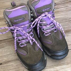 Hi tec woman hiking shoes size 8.5